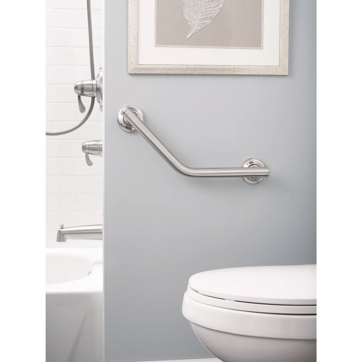 16" Angled Grab Bar
