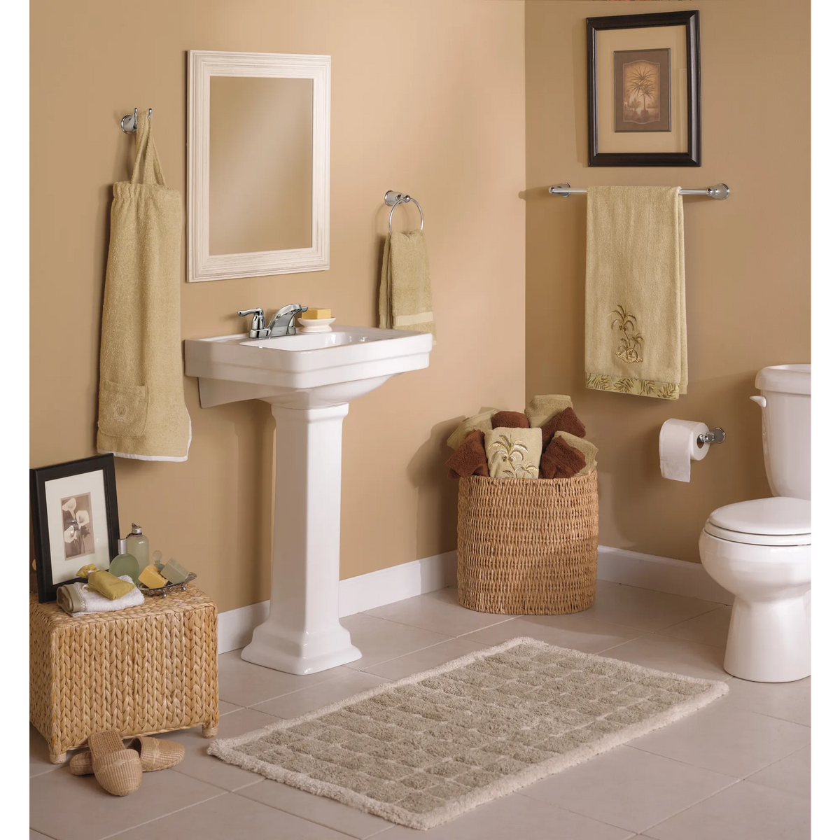 Mason Chrome Toilet Paper Holder - Roller only