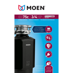GX Series 3/4 Horsepower Garbage Disposal