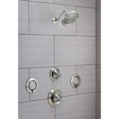 Mosaic Chrome Two-Function 3 1/4" Diameter Standard Spray Showerhead