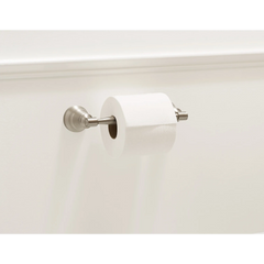 Halle Spot resist brushed nickel paper holder
