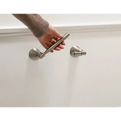 Halle Spot resist brushed nickel paper holder