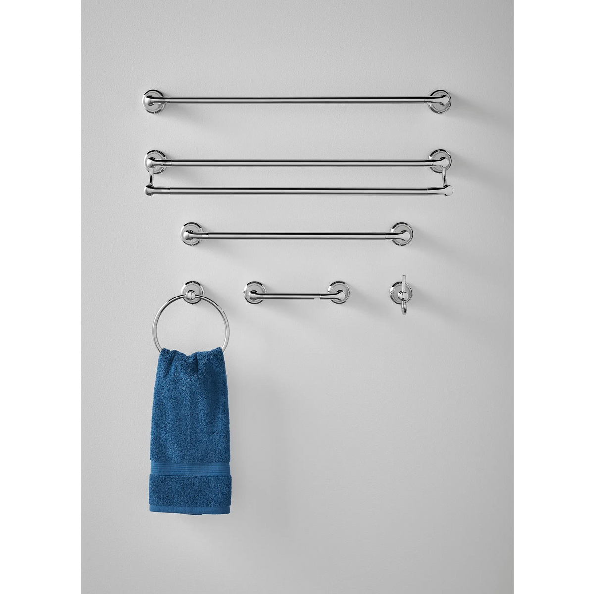 Hilliard Chrome 24" Towel Bar