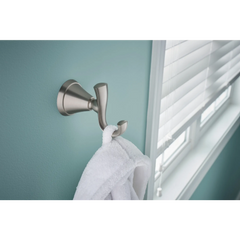 Tiffin Brushed nickel Robe Hook