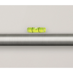 Tiffin Brushed nickel 24" Towel Bar
