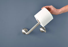 Hamden Spot resist brushed nickel Pivoting Toilet Paper Holder