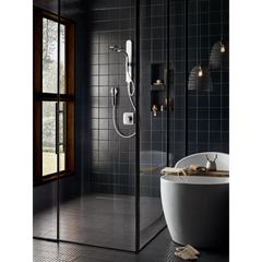 Two-Function 7.9" Spa Shower with Handshower