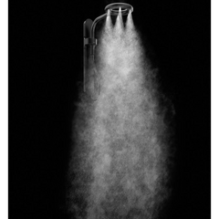 Two-Function 7.9" Spa Shower with Handshower
