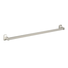 Contemporary Brushed nickel 30" Towel Bar