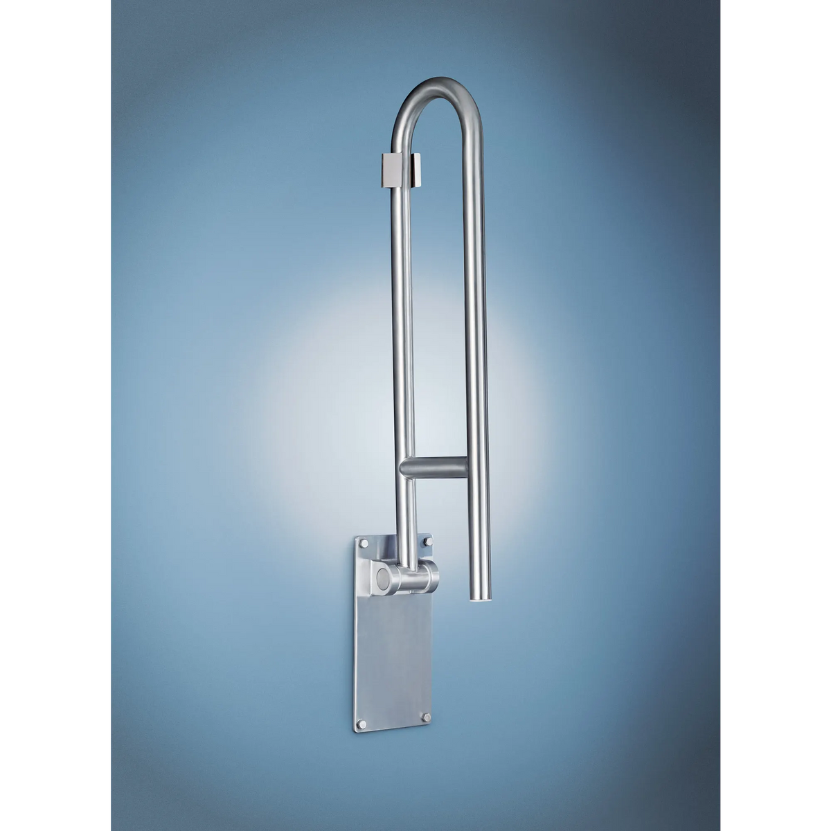 Stainless 30" Flip Up Grab Bar