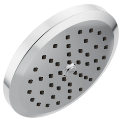 Greenfield Chrome one-function 6-3/4" diameter spray head eco-performance rainshower