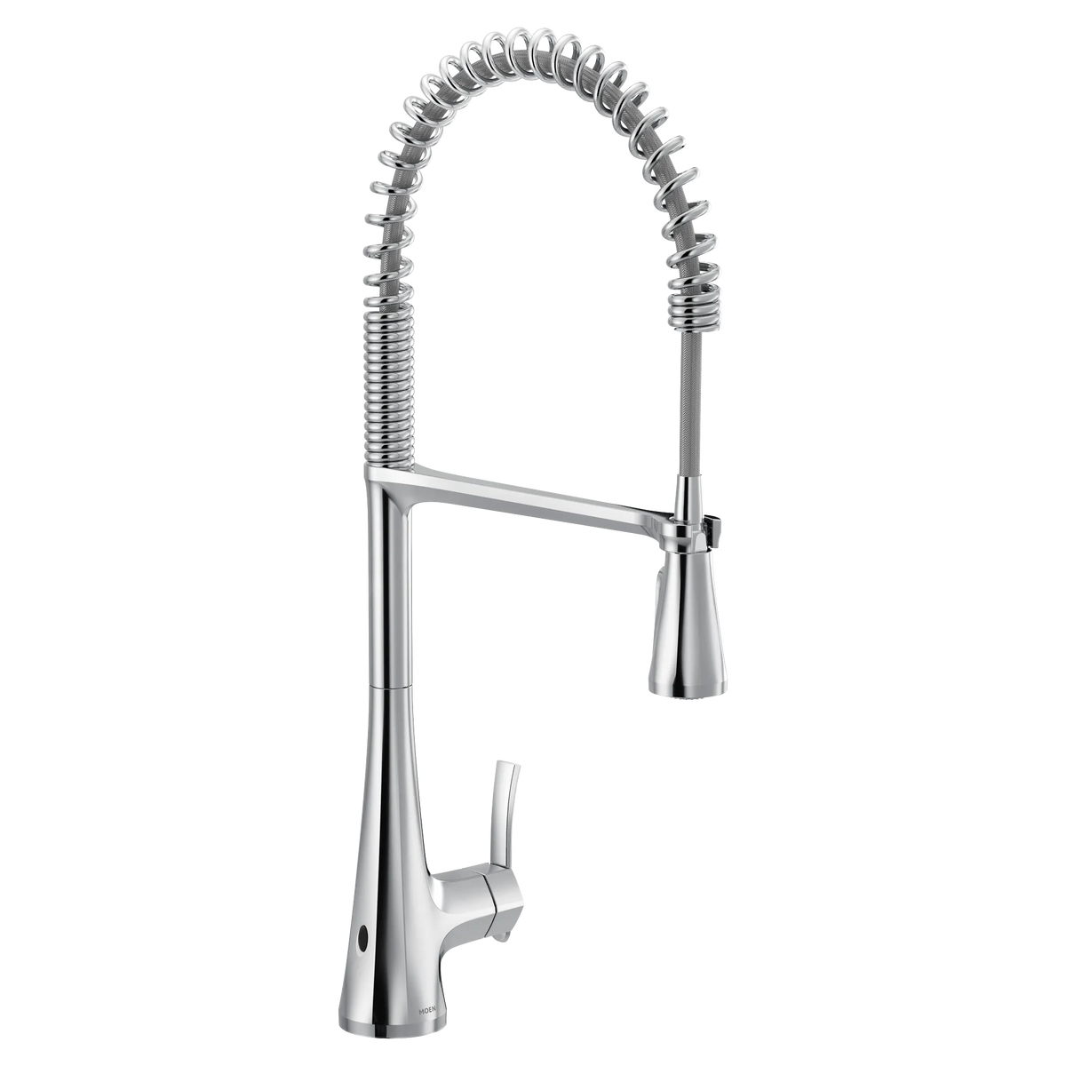 Sinema MotionSense Wave One-Handle Pre-Rinse Spring Touchless Kitchen Faucet