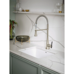 Sinema One-Handle Pre-Rinse Spring Pulldown Kitchen Faucet