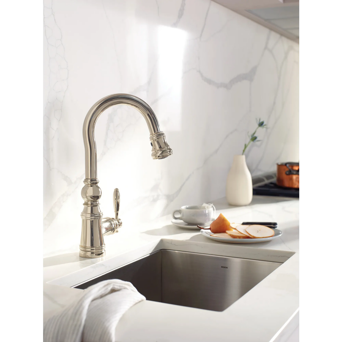 Weymouth One-Handle Pulldown Bar Faucet