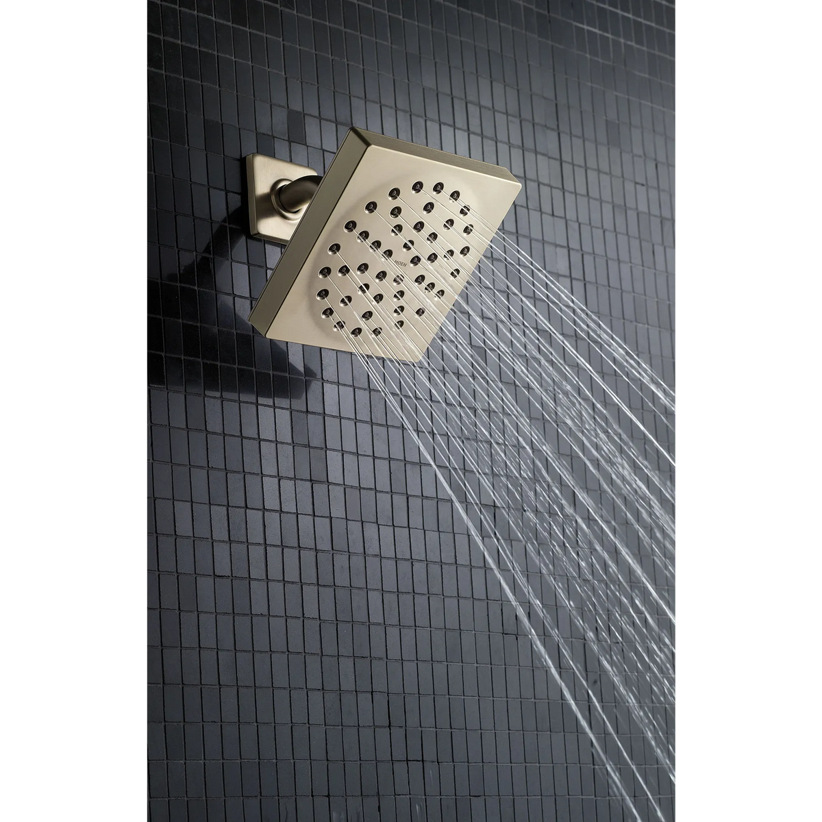 90 Degree Moen One-Function 6" Diameter Spray Head Rainshower