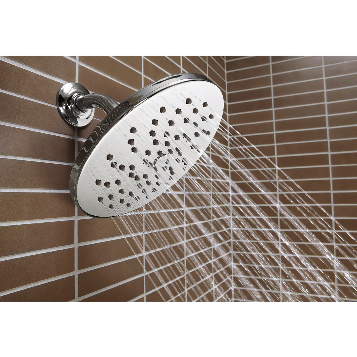 Moen Chrome One-Function 8" Diameter Spray Head Eco-Performance Rainshower
