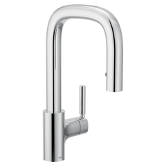 Tenon One-Handle Pulldown Bar Faucet