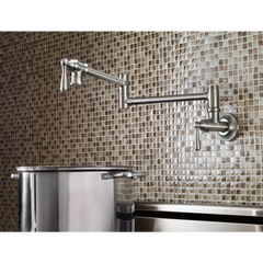 Traditional Wall Mount Swing Arm Pot Filler