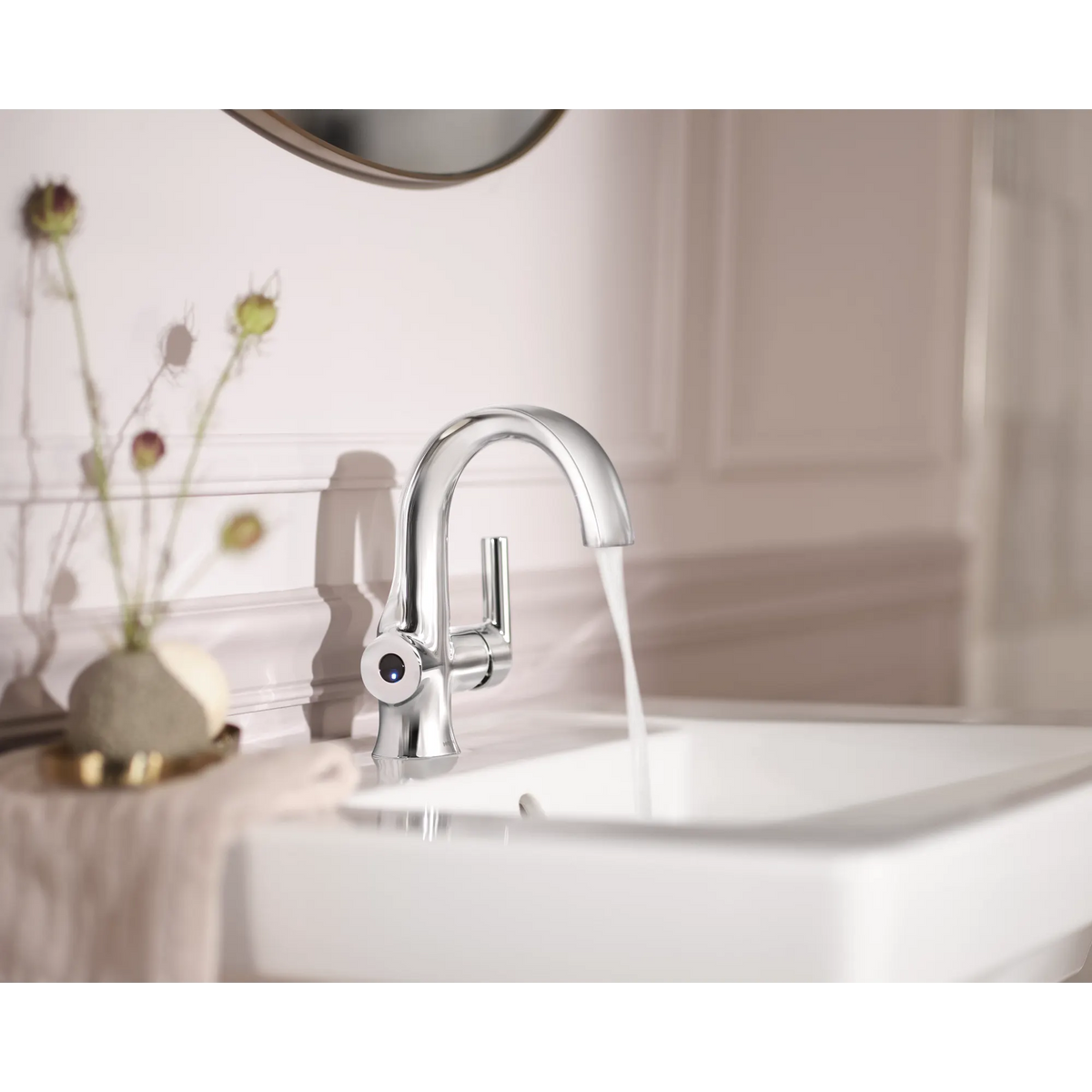 Doux MotionSense One-Handle Touchless Bathroom Faucet