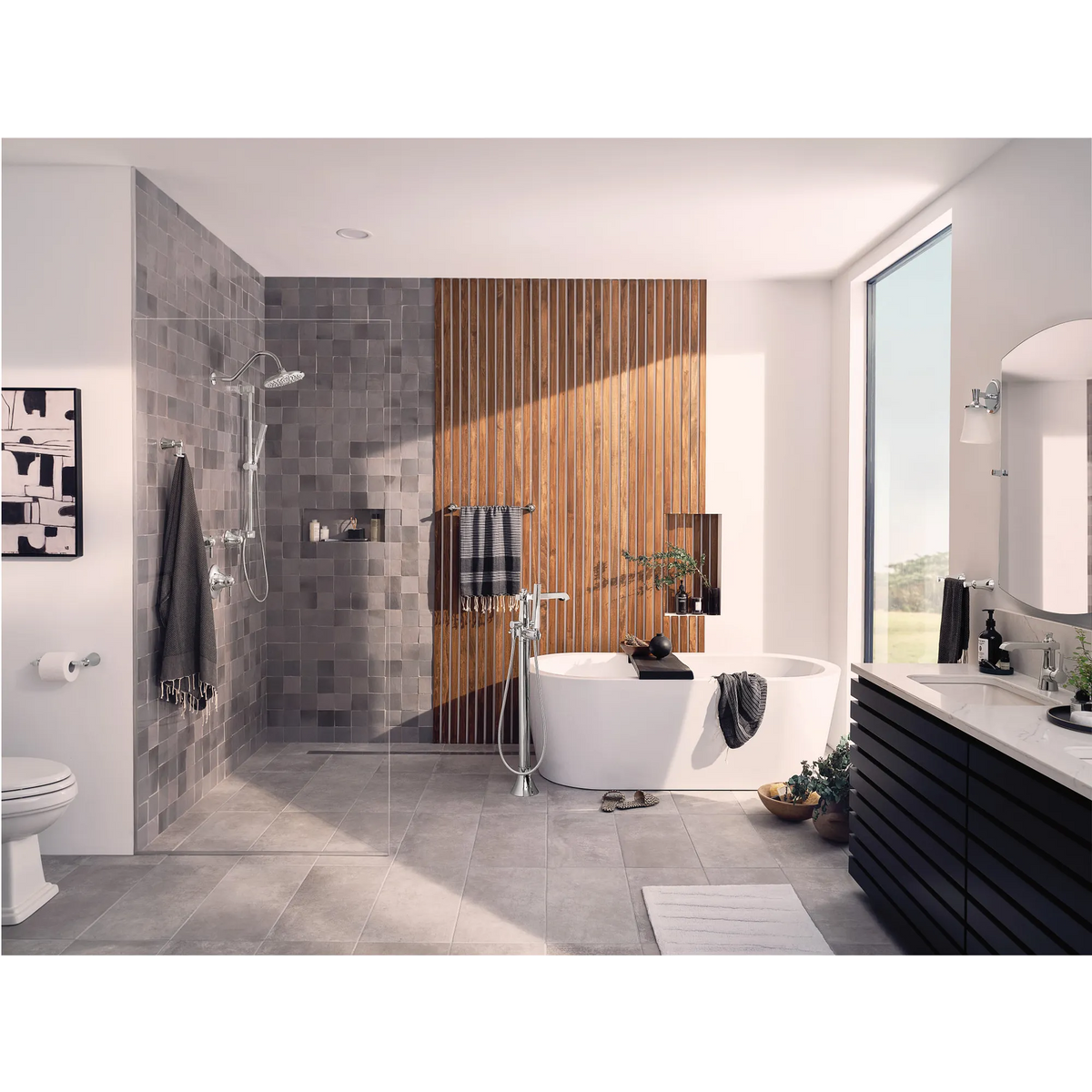 Flara One Globe Bath Light