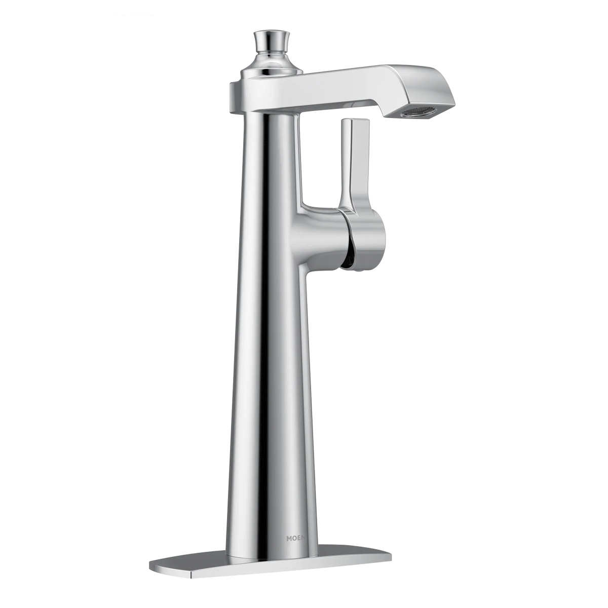 Flara One-Handle High Arc Bathroom Faucet