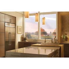 Waterhill Chrome One-Handle High Arc Kitchen Faucet