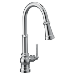 Paterson Motion Control Smart Pulldown Touchless Kitchen Faucet