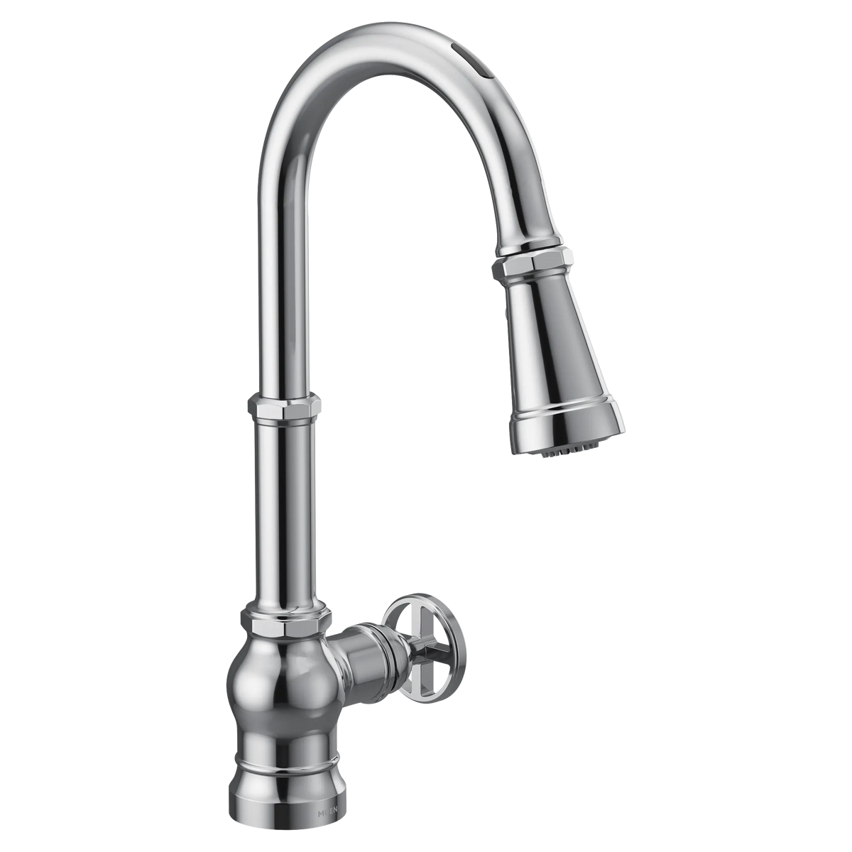 Paterson Motion Control Smart Kitchen One-Handle High Arc Pulldown Faucet