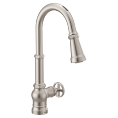 Paterson Motion Control Smart Kitchen One-Handle High Arc Pulldown Faucet