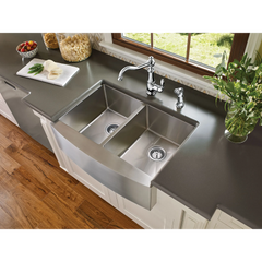 Weymouth Chrome One-Handle High Arc Kitchen Faucet