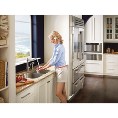 Weymouth Chrome One-Handle High Arc Kitchen Faucet