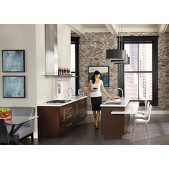 Sto One-Handle High Arc Pulldown Kitchen Faucet