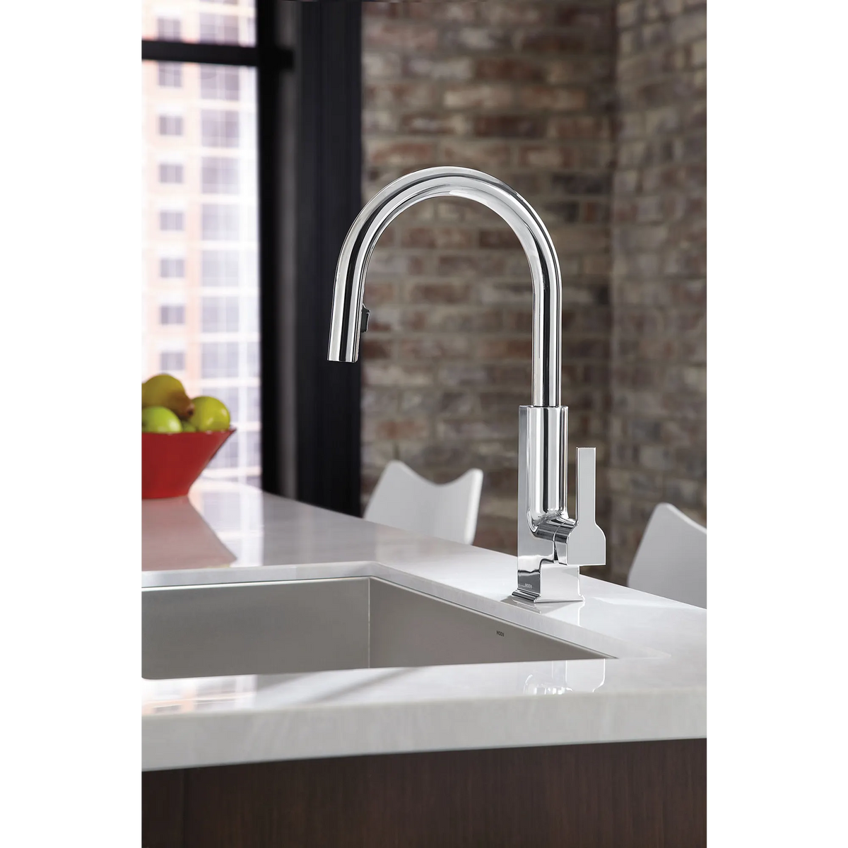 Sto One-Handle High Arc Pulldown Kitchen Faucet