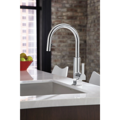 Sto One-Handle High Arc Pulldown Kitchen Faucet