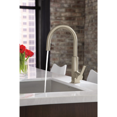 Sto One-Handle High Arc Pulldown Kitchen Faucet