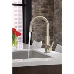 Sto One-Handle High Arc Pulldown Kitchen Faucet