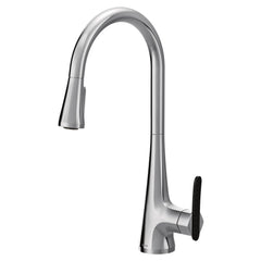 Sinema One-Handle High Arc Pulldown Kitchen Faucet