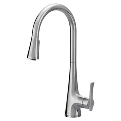 Sinema One-Handle High Arc Pulldown Kitchen Faucet