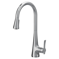 Sinema Motion Control Smart Pulldown Touchless Kitchen Faucet