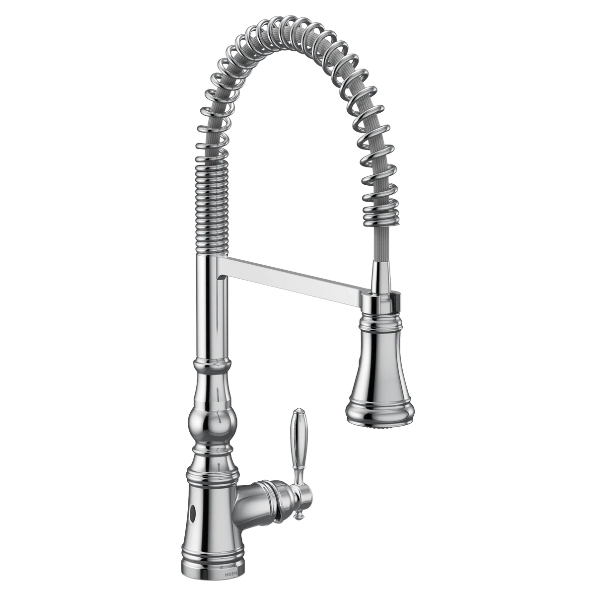 Weymouth MotionSense Wave One-Handle Pre-Rinse Spring Touchless Kitchen Faucet