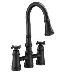 Weymouth Two-Handle High Arc Pulldown Kitchen Faucet