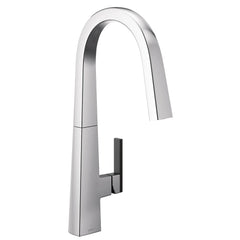 Nio One-Handle High Arc Pulldown Kitchen Faucet