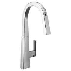 Nio Smart Kitchen One-Handle High Arc Pulldown Kitchen Faucet