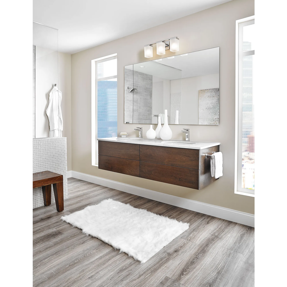 Via One-handle Bathroom Sink Faucet