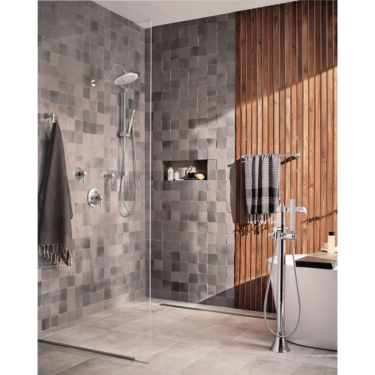 Flara Double Robe Hook