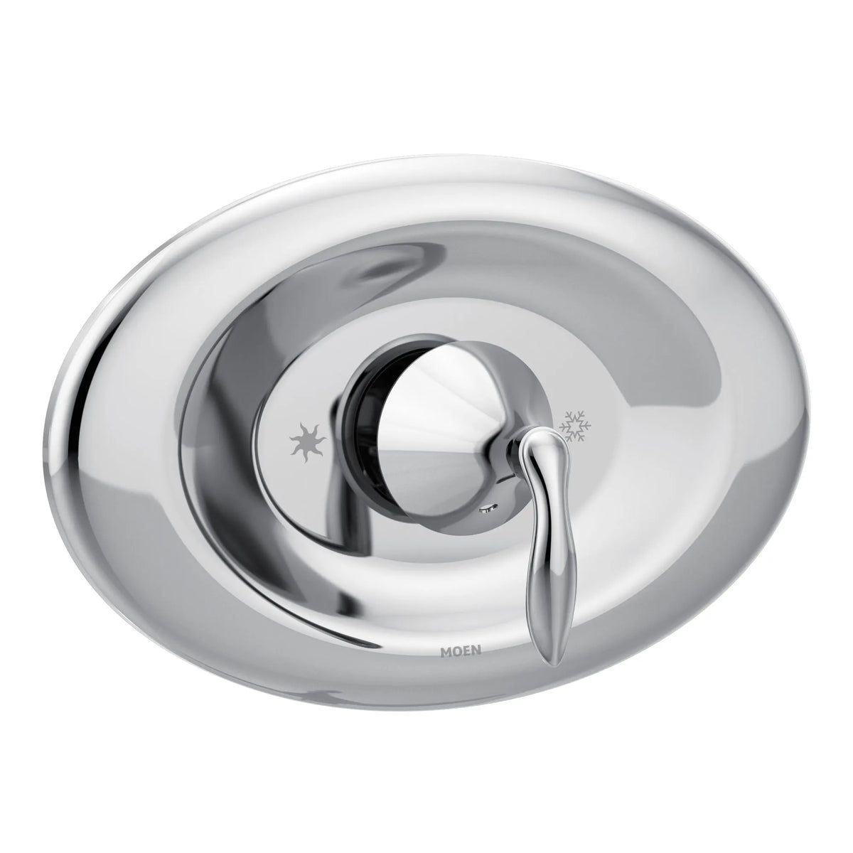 Eva Chrome Posi-Temp(R) valve trim
