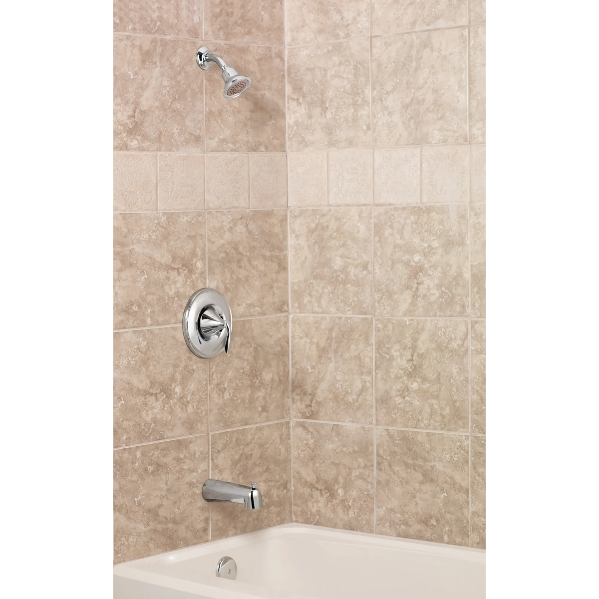 Eva Chrome Posi-Temp(R) Shower only
