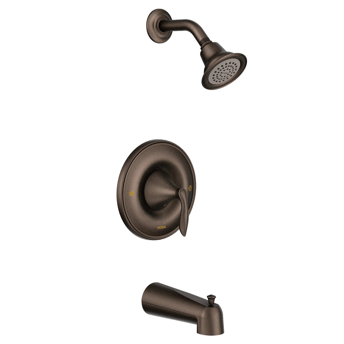 Eva Oil rubbed bronze Posi-Temp(R) Eco-Performance Tub/Shower