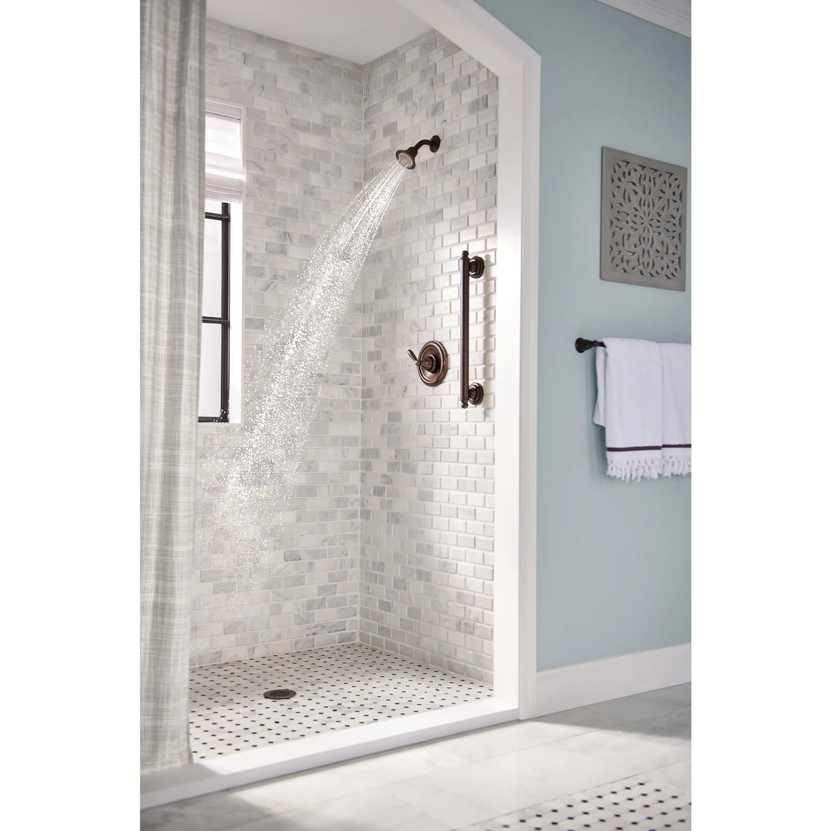 Brantford Oil rubbed bronze Posi-Temp(R) Eco-Performance Shower