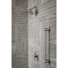 Align Brushed nickel 42" Designer Grab Bar